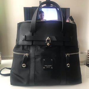 Henri Bendel Large Black Jetsetter